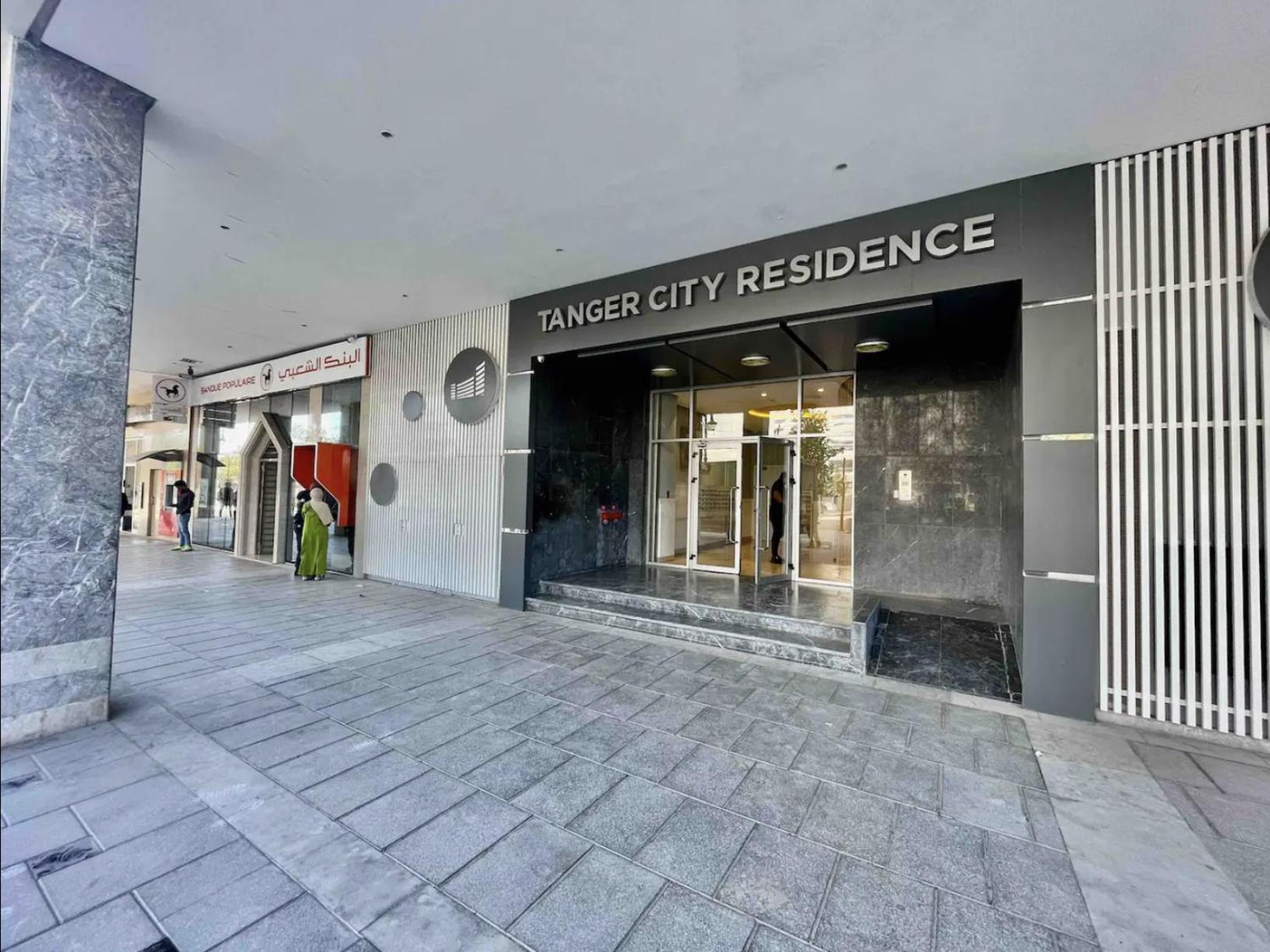 Tanger City Center Residences Suites & Sea View Eksteriør bilde