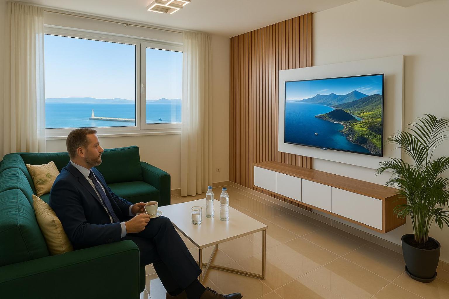 Tanger City Center Residences Suites & Sea View Eksteriør bilde